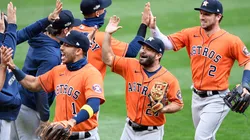 Houston Astros vencieron en la serie de Wild Card a los Twins