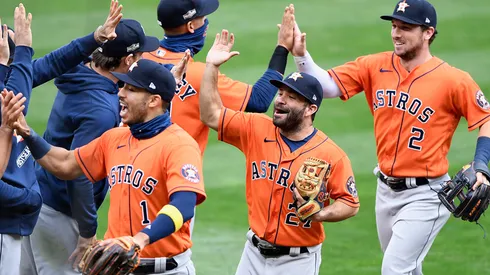 Houston Astros vencieron en la serie de Wild Card a los Twins