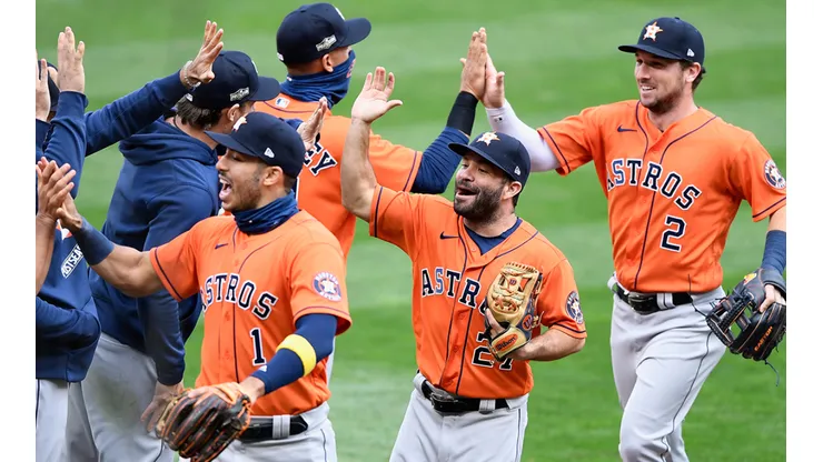 Houston Astros vencieron en la serie de Wild Card a los Twins