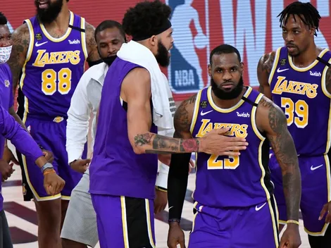 Con mucho dolor: lista de lesionados de los Lakers antes de las Finales NBA