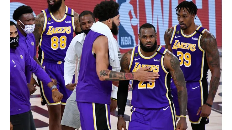 Los Angeles Lakers Miami Heat, Finales NBA