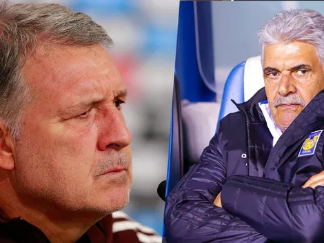 El Tuca le da malas noticias a Gerardo Martino