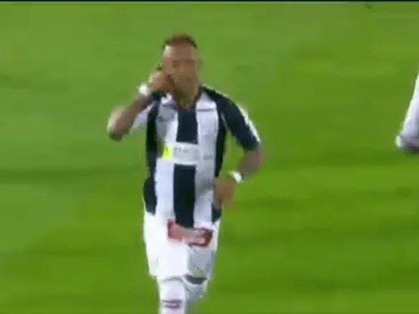 Joazhiño Arroé anotó el 1-0 de Alianza Lima contra Estudiantes de Mérida