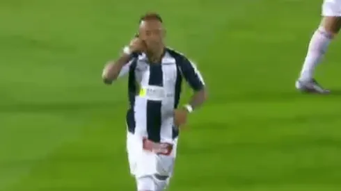 Arroé puso el 1-0 de Alianza Lima.
