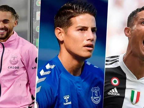 El dato curioso que a une CR7 y Calvert-Lewin... todo gracias a James