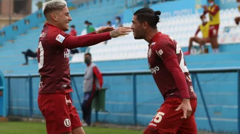 Jonathan Dos Santos es el goleador de Universitario de Deportes.