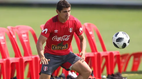 Aldo Corzo suele ser convocado por Ricardo Gareca.