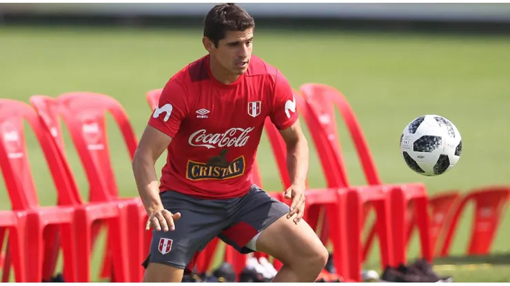 Aldo Corzo suele ser convocado por Ricardo Gareca.