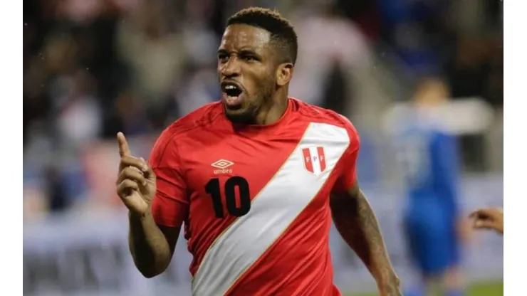Jefferson Farfán fue con Perú a Rusia 2018.