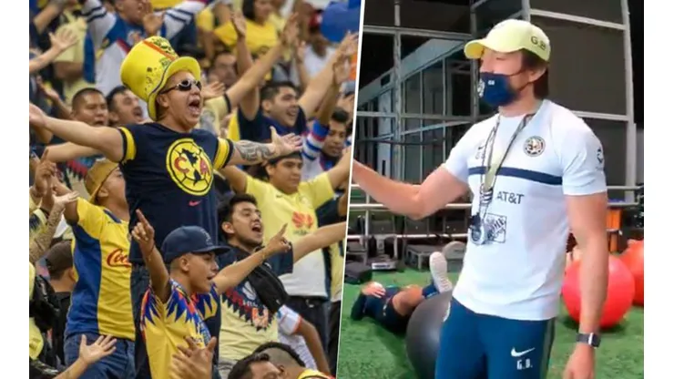 Afición del América estalla tras video rumbo al Clásico Capitalino