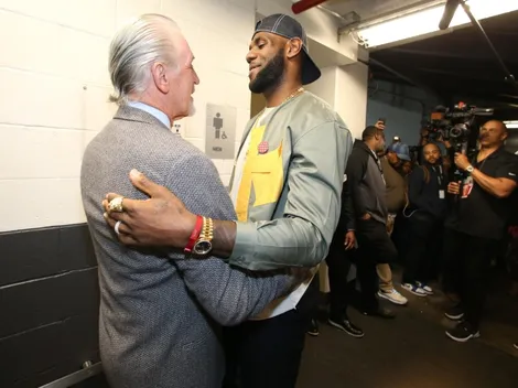 La dura sentencia de Pat Riley a LeBron cuando se fue de Miami