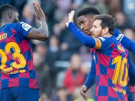 Primera baja confirmada del Barcelona para su próximo partido por LaLiga