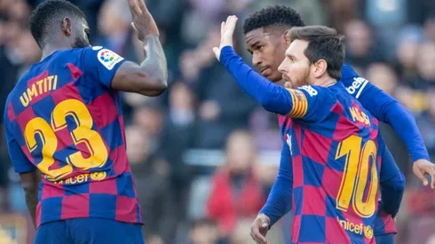 Primera baja confirmada del Barcelona para su próximo partido por LaLiga