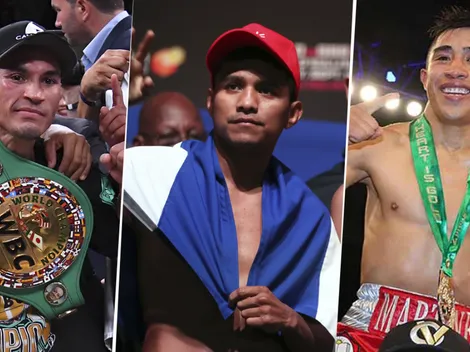 Gallo Estrada, Chocolatito González y Rey Martínez compartirán cartelera en México