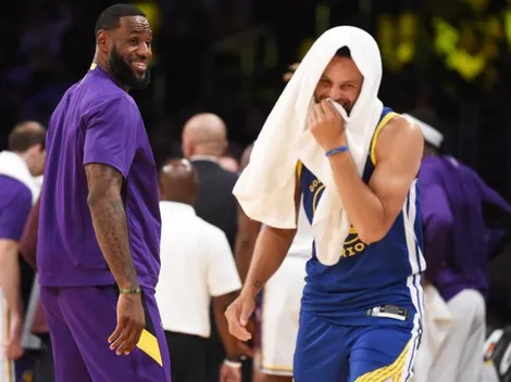 Así vivieron LeBron James y Stephen Curry el debate presidencial en Estados Unidos