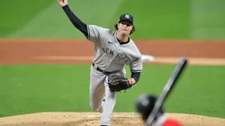 Gerrit Cole logra debut triunfal en postemporada con los Yankees