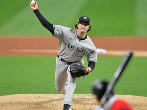 Las marcas de Gerrit Cole tras su estreno con los Yankees en postemporada