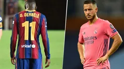 Maldad pura: en Twitter se burlan de Dembélé por la lesión de Hazard