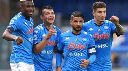 El 'Chucky' Lozano y todo el Napoli dieron negativo en las pruebas de coronavirus.