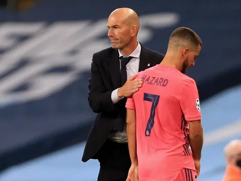 Zidane no lo puede creer: Hazard se volvió a lesionar y es baja por un mes
