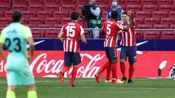 Atlético de Madrid ha empezado fuerte en la Liga, y quiere mostrar más ante Huesca. (Foto: Getty Images).