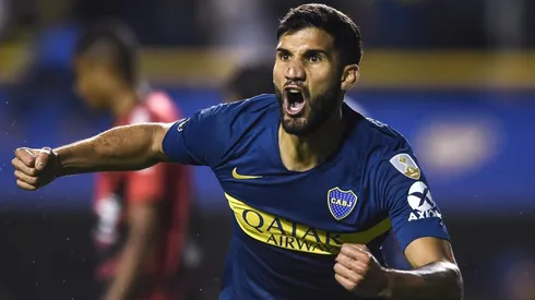 Lisandro López: "Boca es candidato a ganar la Copa Libertadores"
