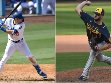 Que canal transmite Los Angeles Dodgers vs. Milwaukee Brewers por la ronda de comodines en MLB: Juego 1
