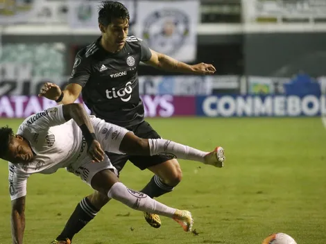 Qué canal transmite Olimpia vs. Santos por la Copa Libertadores