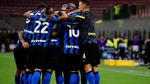 Inter de Milán tuvo un agónico triunfo ante Fiorentina en el inicio de la temporada de la Serie A. (Foto: Getty Images).