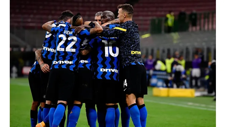 Inter de Milán tuvo un agónico triunfo ante Fiorentina en el inicio de la temporada de la Serie A. (Foto: Getty Images).