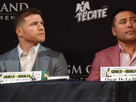 Canelo Álvarez no negocia y rectifica su demanda contra Golden Boy y DAZN