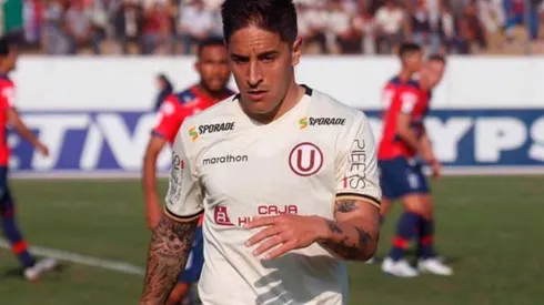 Alejandro Hohberg es una de la figuras de la U en la Liga 1.