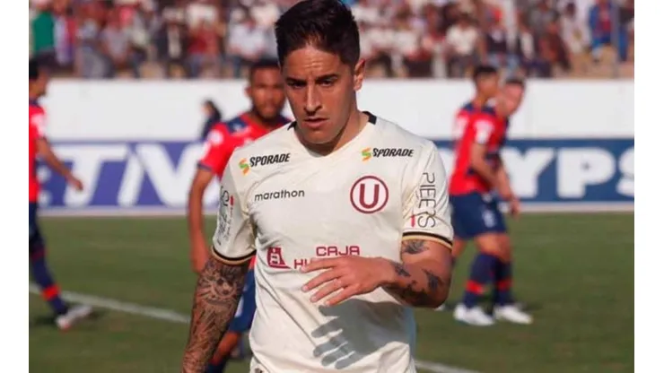 Alejandro Hohberg es una de la figuras de la U en la Liga 1.