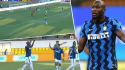 Inter sacó del medio y Lukaku anotó en menos de 30 segundos