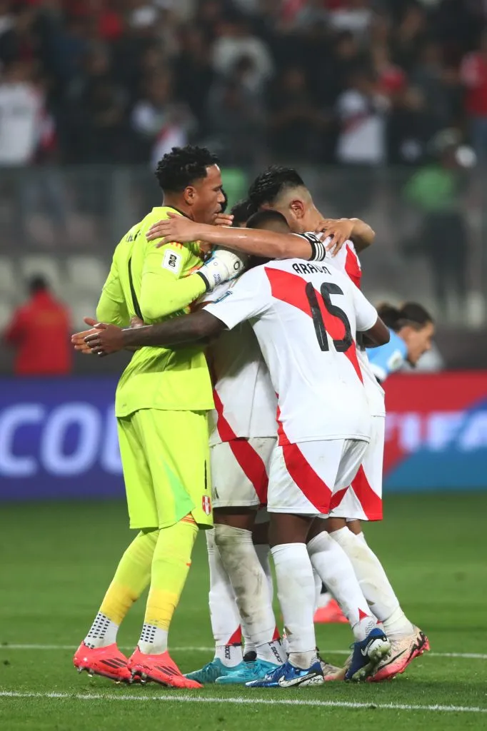 Pedro Gallese jugando en la Selección Peruana. (Foto: Getty).