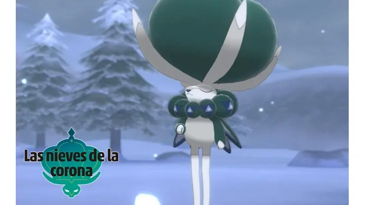 Todas las novedades para Pokémon Espada y Escudo en el DLC "Las Nieves de la Corona"