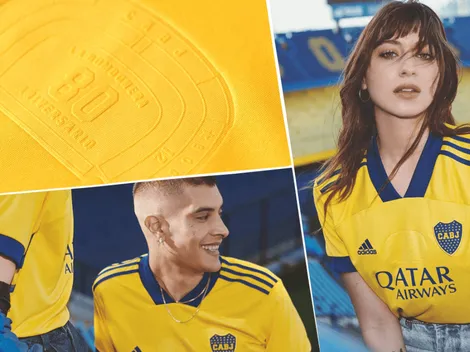 ¿Cuánto cuesta la nueva camiseta de Boca que acaba de ser oficial?