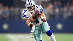 Dak Prescott, quarterback de los Cowboys