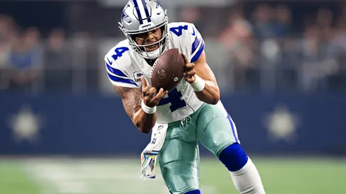 Dak Prescott, quarterback de los Cowboys