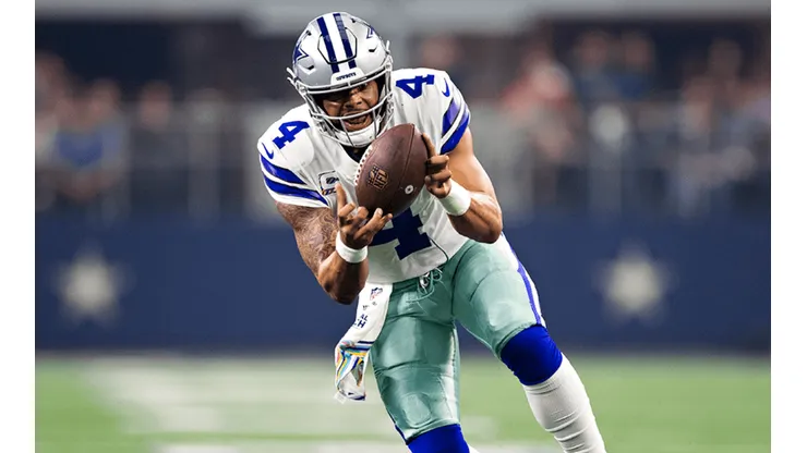 Dak Prescott, quarterback de los Cowboys