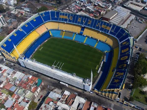 Está la foto: así va a recibir la Bombonera al plantel de Boca en la Libertadores