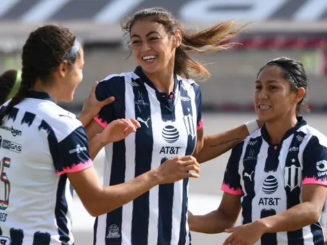 Rayados de Monterrey: Christina Burkenroad sufrió un accidente automovilístico