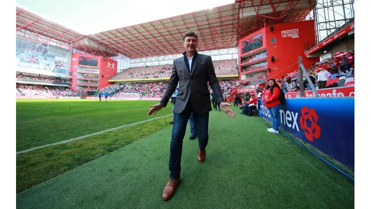 Reportan que Hernán Cristante regresará a Toluca.