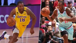 Dion Waiters, exjugador del Heat que ahora está en los Lakers