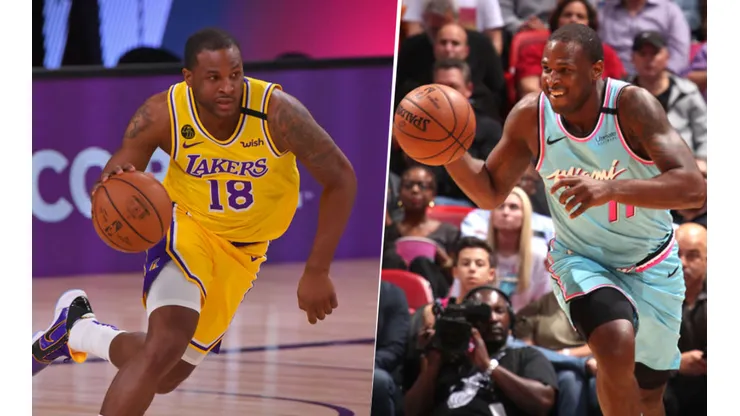 Dion Waiters, exjugador del Heat que ahora está en los Lakers