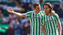 Guardado y Lainez no jugarán contra Getafe.