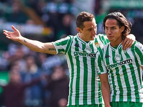 Atención Martino: Andrés Guardado y Diego Lainez no juegan mañana contra Getafe