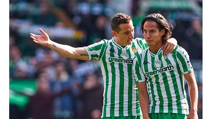 Guardado y Lainez no jugarán contra Getafe.
