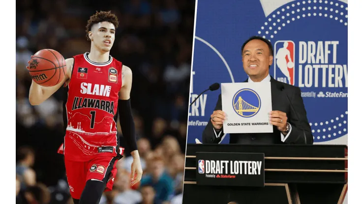 LaMelo Ball, prospecto del Draft 2020 de la NBA