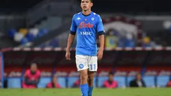 Hirving Lozano los elogios de la prensa italiana.